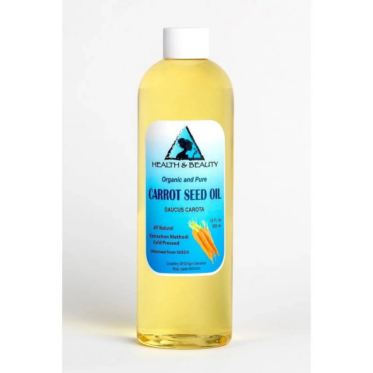 Pressed Pure Oil Cold Fresh 100% Carrier Organic oz Premium Seed Carrot 36