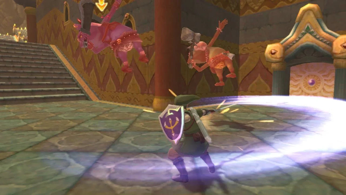 [Nintendo Legend Sword HD of The Skyward Switch] Zelda: