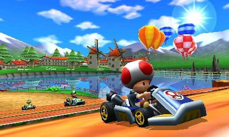 7 - Mario Kart Nintendo 3DS