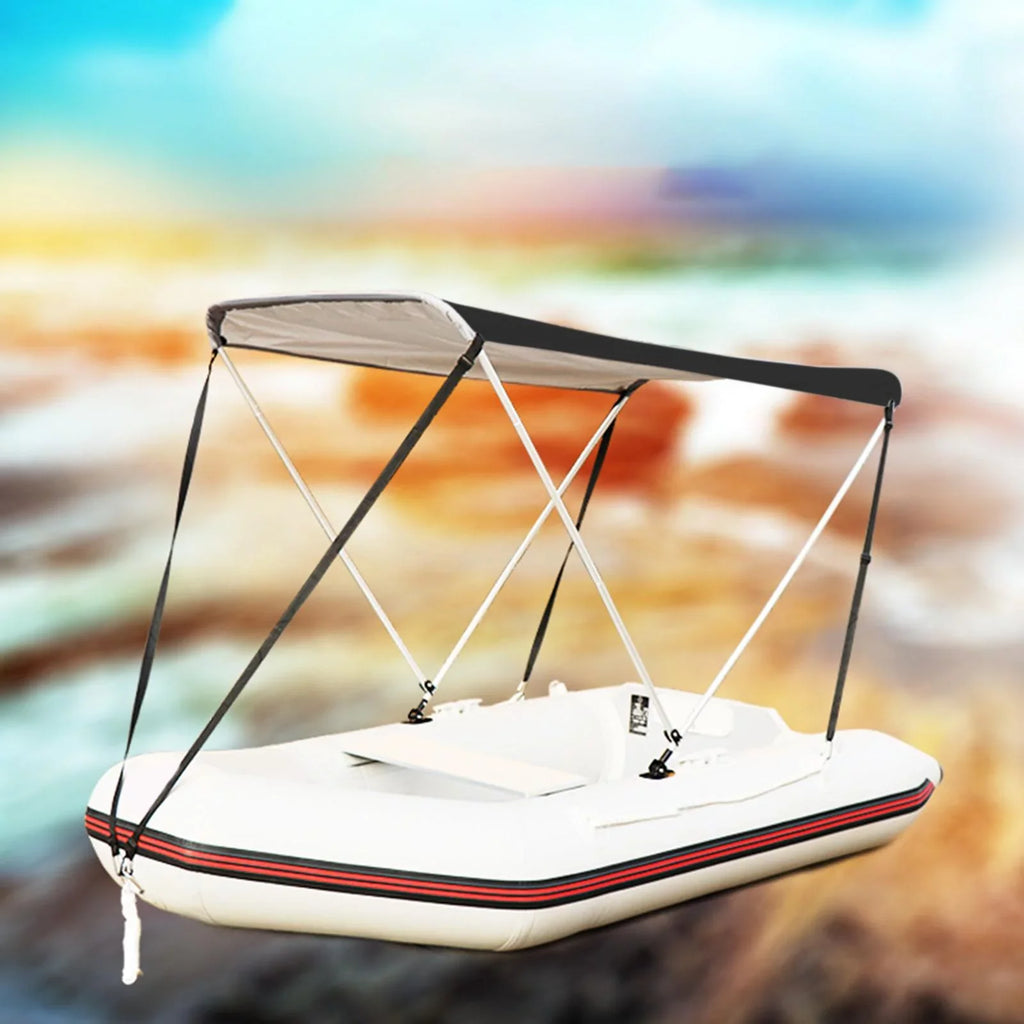 Bimini Canopy Sun Top Sun Shade Cover Boat Inflatable Protection