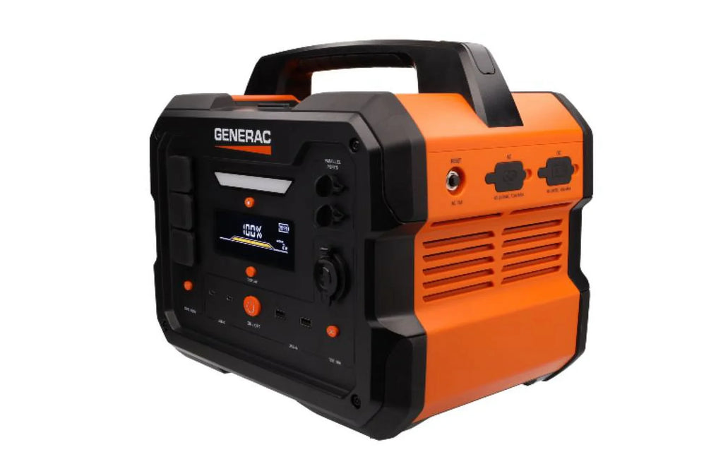 Panel Generator Powered Portable Charging 1600/3200 Compatible Watts Solar 1086Wh 8025 Generac - Battery Power Station
