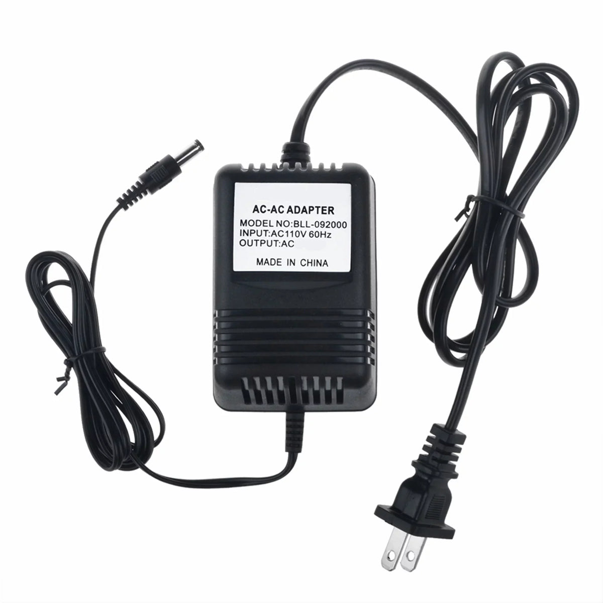 Wall AC Power Advance ON Neon Adapter to Supply Clock Replacement FITE AC Nintendo SP Gameboy for Compatible