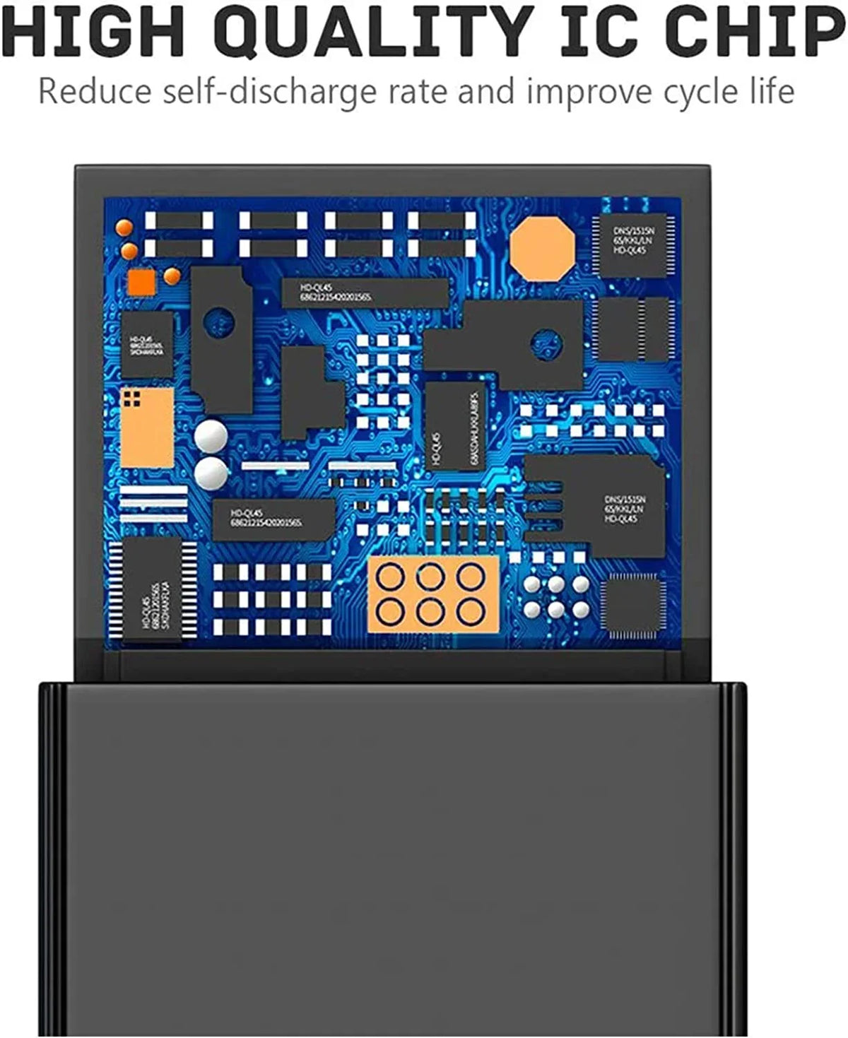Force 4200mAh Built-in Li-Polymer (Upgraded) SNN5968A Droid y, y Replacement Z GV40 Moto