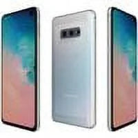 (Refurbished: Prism Samsung Unlocked S10e Phone 128GB Galaxy Fair) White G970U Pre-Owned Fully