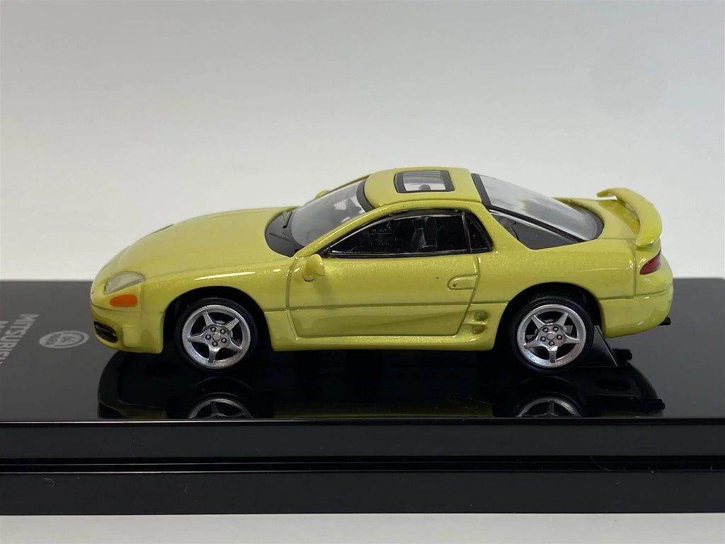 1:64 Martinique Paragon Pearl GTO Mitsubishi 3000GT 65137 RHD Yellow