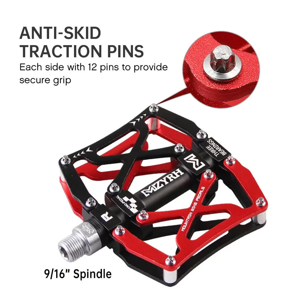 for and Performance High Lightweight Durable and Pedals Bikes, Aluminum Bikes Mountain Road