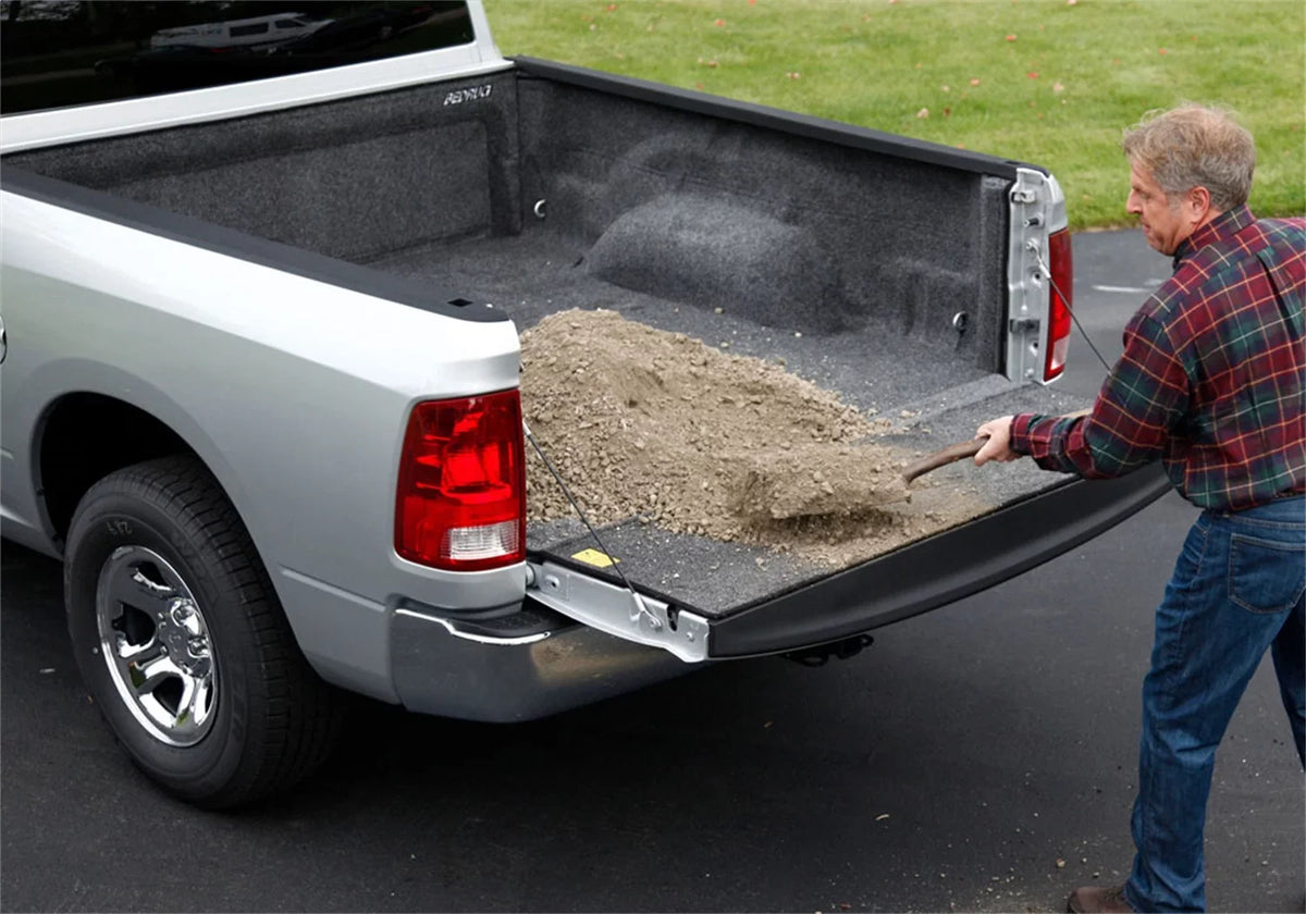 Truck 1500 Fits Complete Liner BedRug BRT19SBK BedRug 19-23 Bed