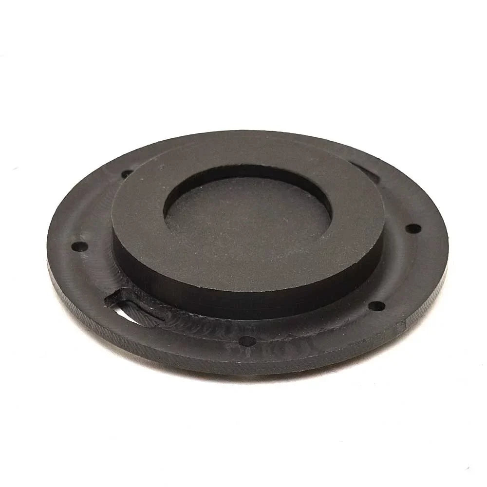 Boat Ski Inch Black 2128329 Lowe Starboard 1/2 2 Plate Deck Pylon |