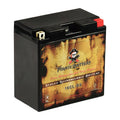 for Jet Kawasaki Sx 300cc Js300 Battery Yb16cl-bs 86-91 Ts, Ski Battery Pirate