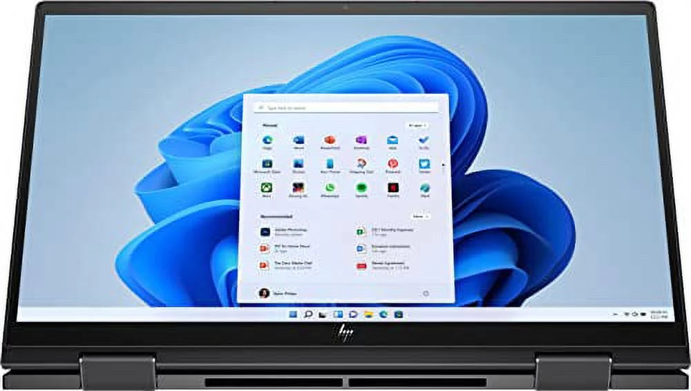 SODIMM 15.6 7 11, Laptop 12 APU, x360 GB AMD SSD, 1 Ryzen Win 512 5825U 15-ey0023dx, GB FHD in 2 DDR4, Envy HP