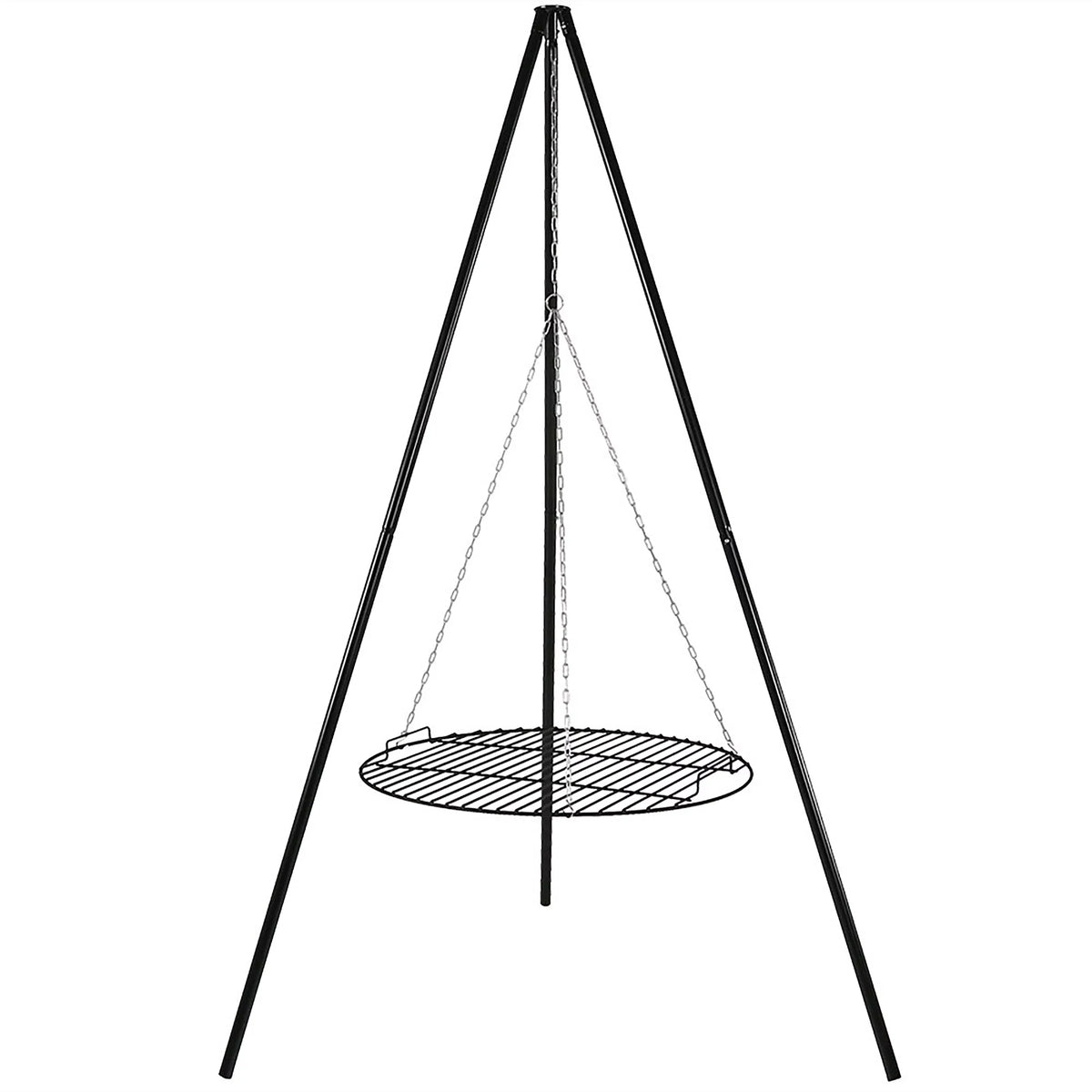 Tripod Cooking Diameter Grilling Sunnydaze - Set Grate 22" with