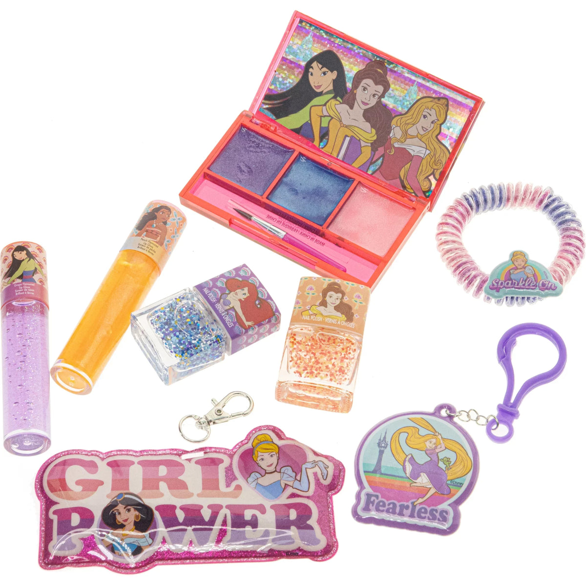 Ages - 3+ Beauty Makeup Disney for Set Girl Girls, Princess Townley Backpack Cosmetic