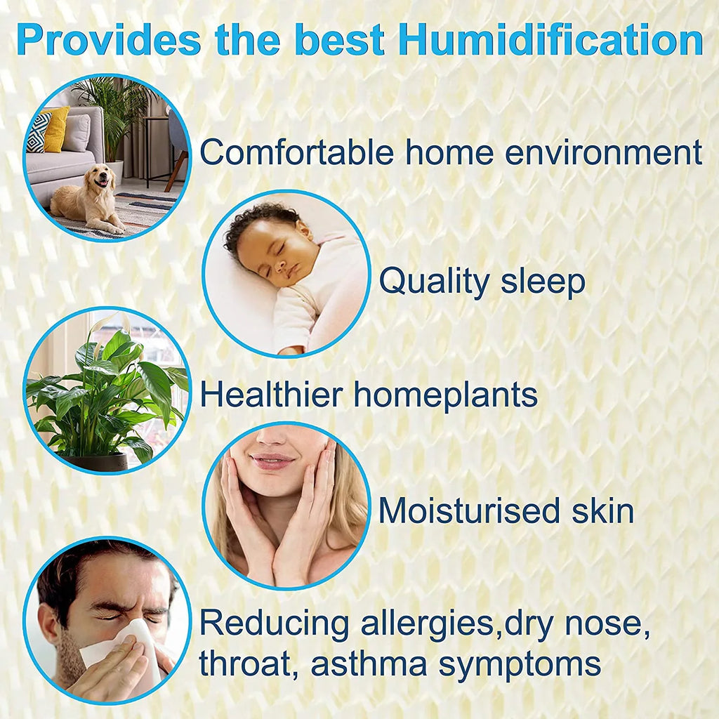 for W15 HQRP BCM3656 Humidifier 3-Pack Bionaire Filter W14 W12 BCM3955 BCM3855 BWF75 SWF75 BCM3600