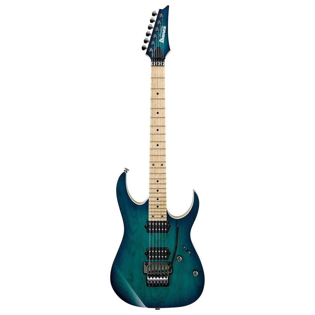 Premium Burst) Guitar RG652AHM Green Ibanez (Nebula Electric