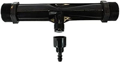 1/2 Venturi Inch Injector PVDF Ozone A2Z 1