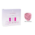 Powder Starter Powder oz Liquids Nail 0.5 Revel Rose Quartz Kit Dip with D444 EZ