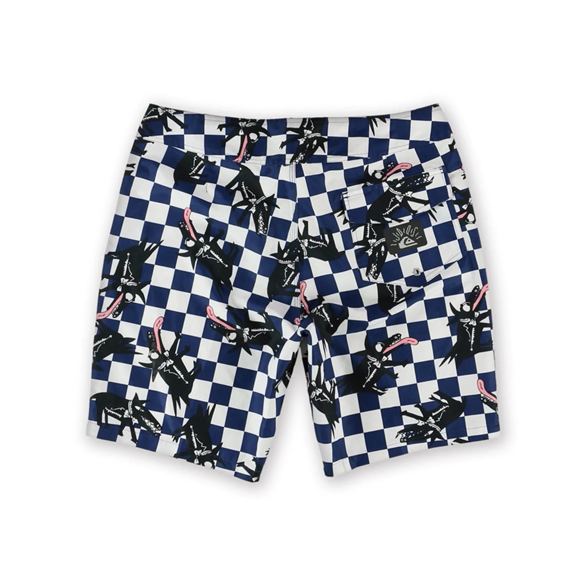 Mens Julian Collaboration Bottom Board 19' David pqf6 Quiksilver 32 Swim Shorts