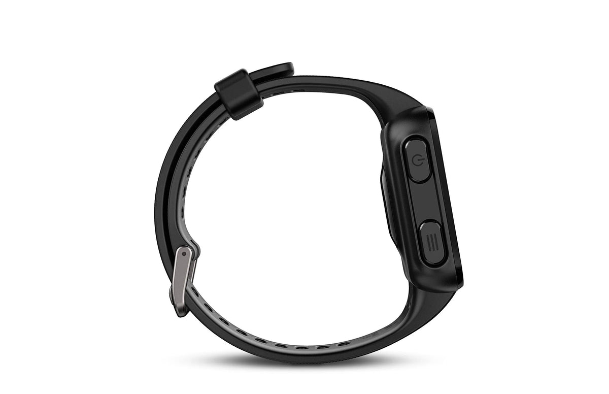 35; Forerunner Easy-to-Use Running Garmin Watch, 010-01689-00 GPS Black