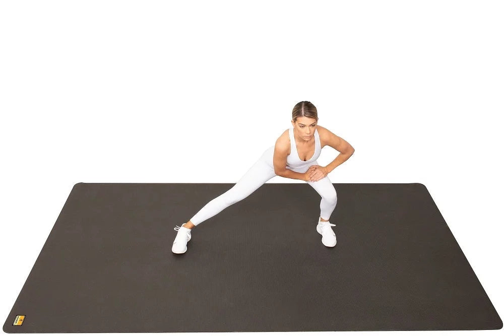 Square x Exercise (60 6' 1/4" x Pogamat Mat 10' Feet)