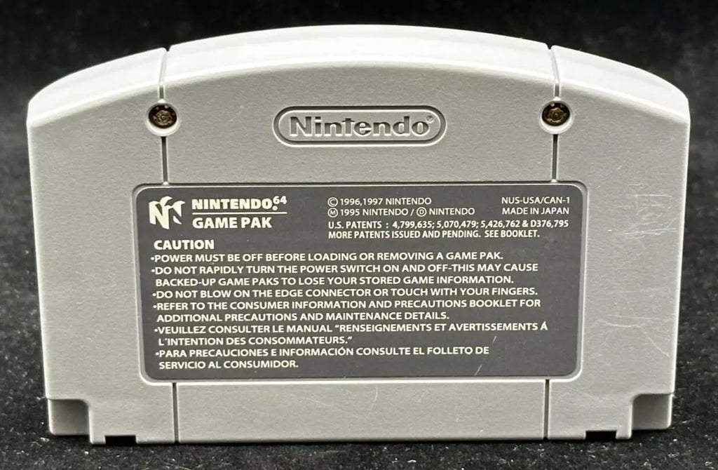 Only Harvest 64 Nintendo N64 64 Moon NATSUME- Genuine Cassette