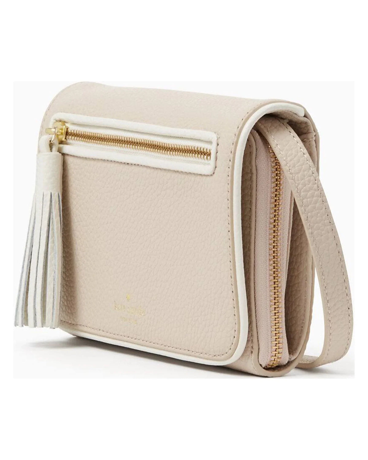 Chester Leather Crossbody Avie Street Tassel