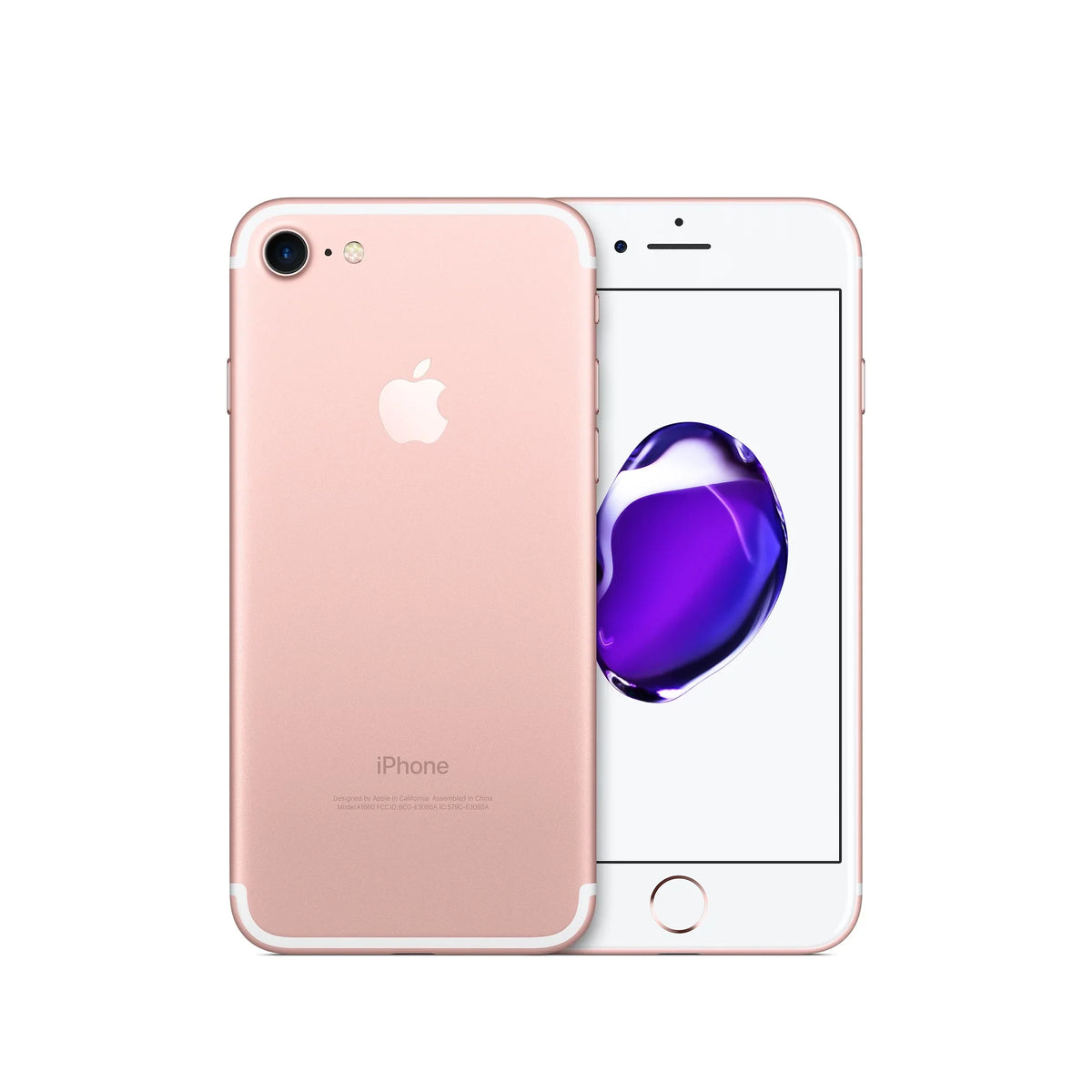7 Restored (Cricket iPhone Apple (Refurbished) Rose Gold Wireless) 128GB
