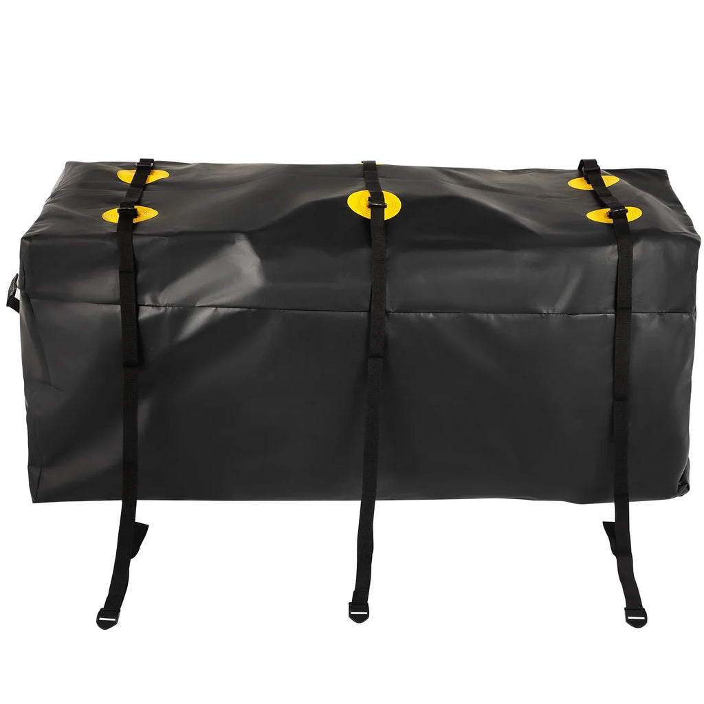 Carrier (12 PVC, Hitch BENTISM 48"x20"x22" Basket Duty SUV Car Hitch Cargo Straps, Cubic Reinforced Vans Truck Bag Feet), with Fits Carrier 840D Hitch for Heavy Bag, Cargo Waterproof