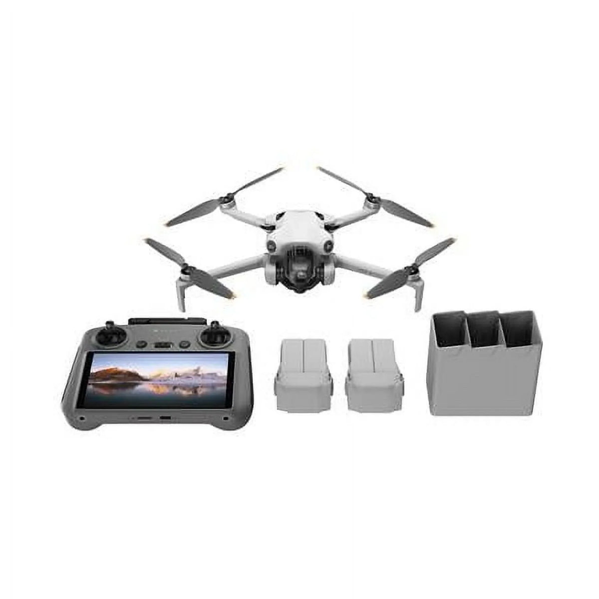 Claw with 20" Foldable Plus, Drone Landing More 128GB Memory 4 Fly Combo Mini Card Pro Mounting, Lanyard Pad, 2x Bundle