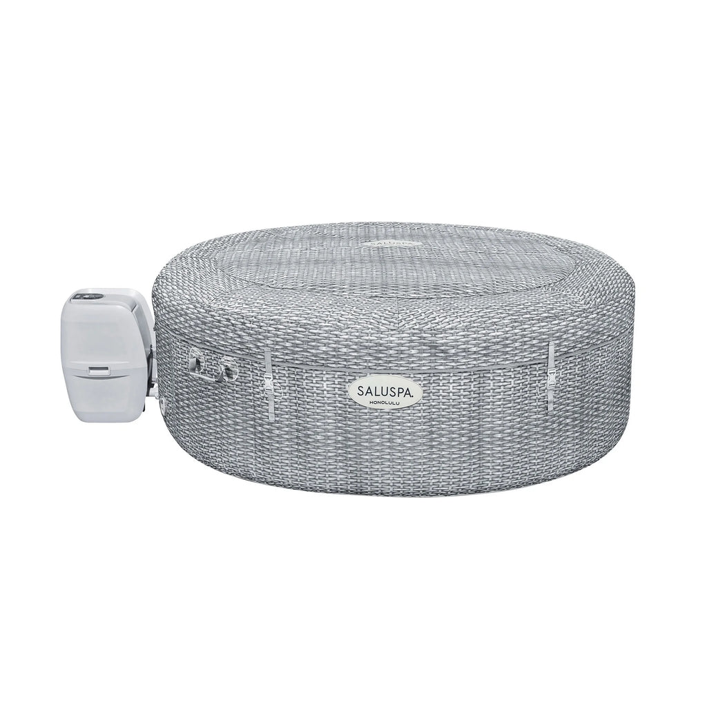 AirJet Tub Hot Seat 4-Pack with Honolulu Coleman SaluSpa Bestway Spa