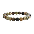 Day 155 Mothers Mom Women Shop Green Bracelet Ct 8-10mm Stretch for Beaded Gifts for Garnet LC