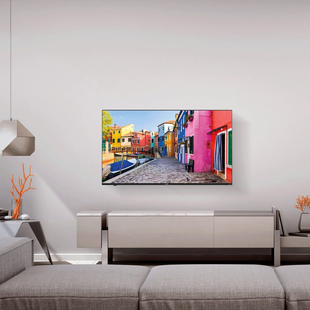 (2160p) Dolby onn. Dolby UHD QLED Effective Refresh 120hz with 4K 50” Atmos, and Local HDR (100071700) Dimming, Smart TV Vision, Rate, Roku