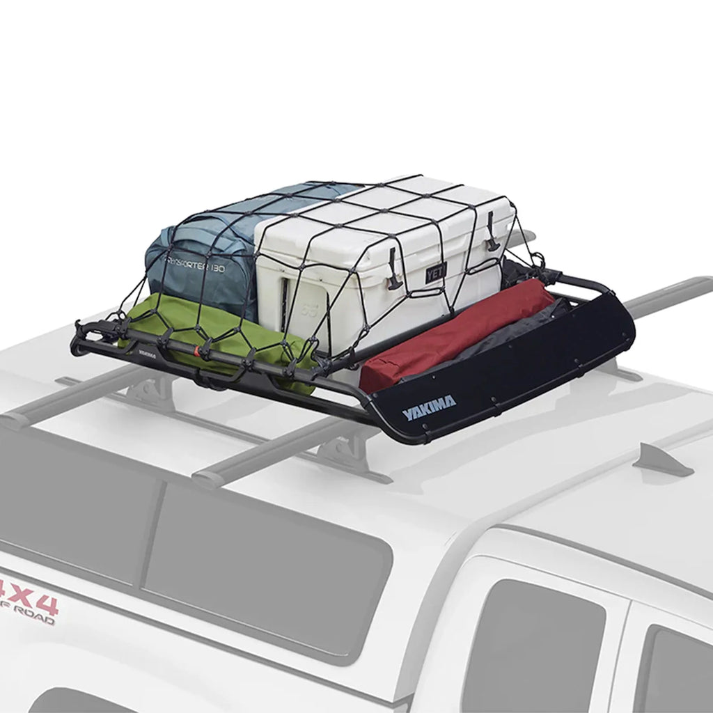 Quick Cargo Yakima with OffGrid Premium Rack Release Mounting Basket Large