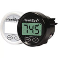 Transducer Sounder with Air Depth Hawkeye with and Temperature In-Dash Water