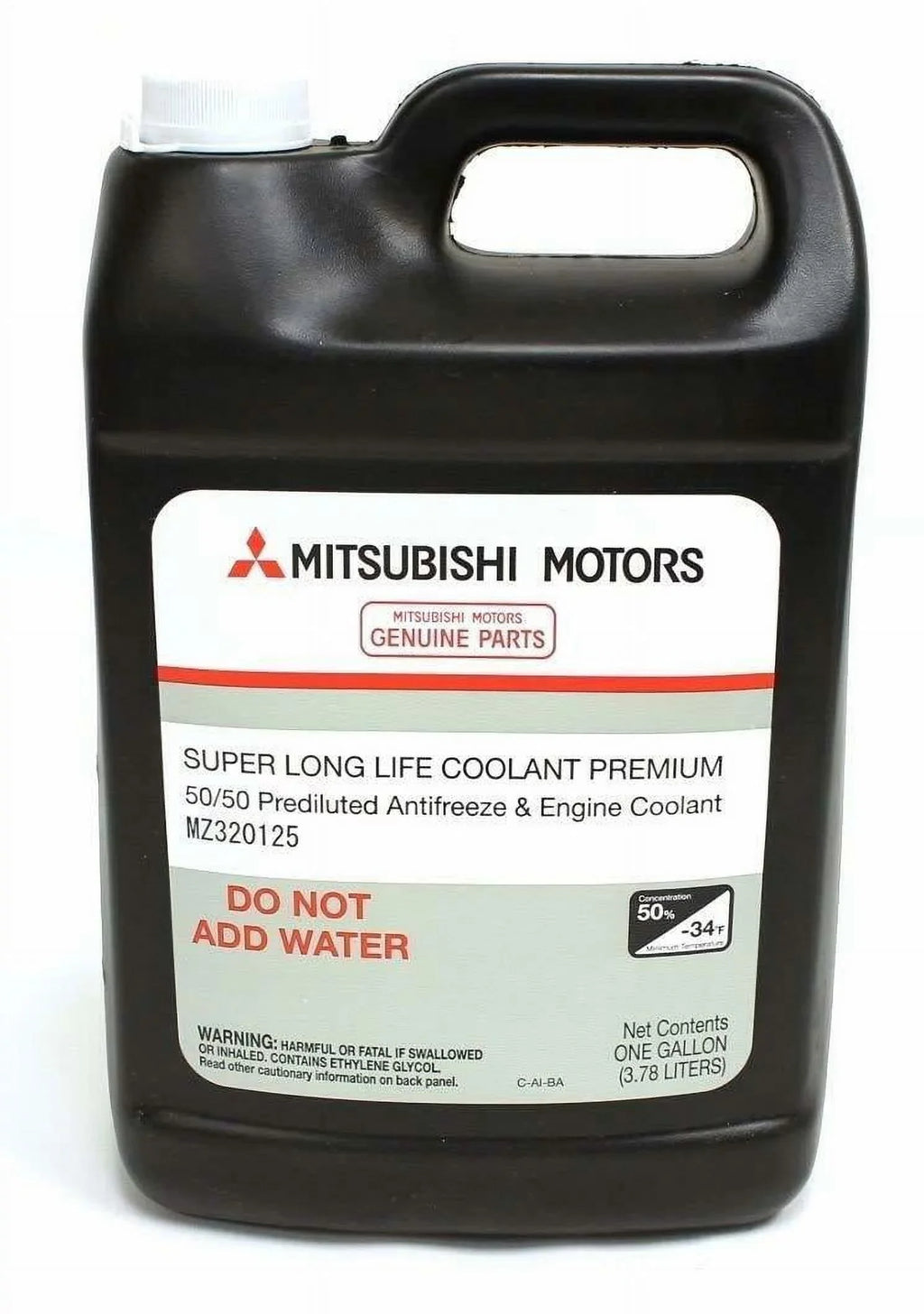 Genuine OE Blue MZ320125 Life Mitsubishi Coolant Long New