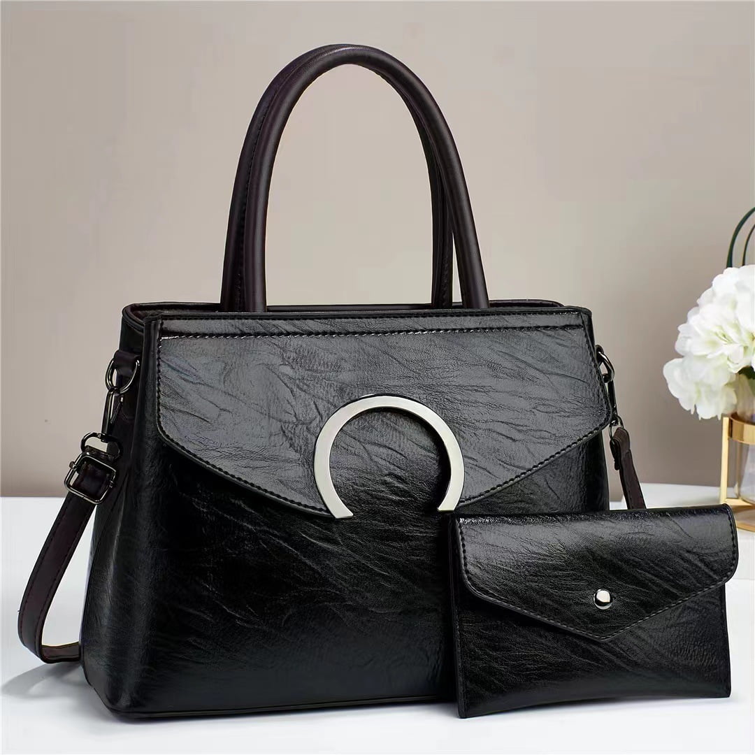 and Luggage Women's American Set Two Fashion European One Women's 2023 Shoulder Handheld Junior Women's New Baobao Bag Mother Piece Bag