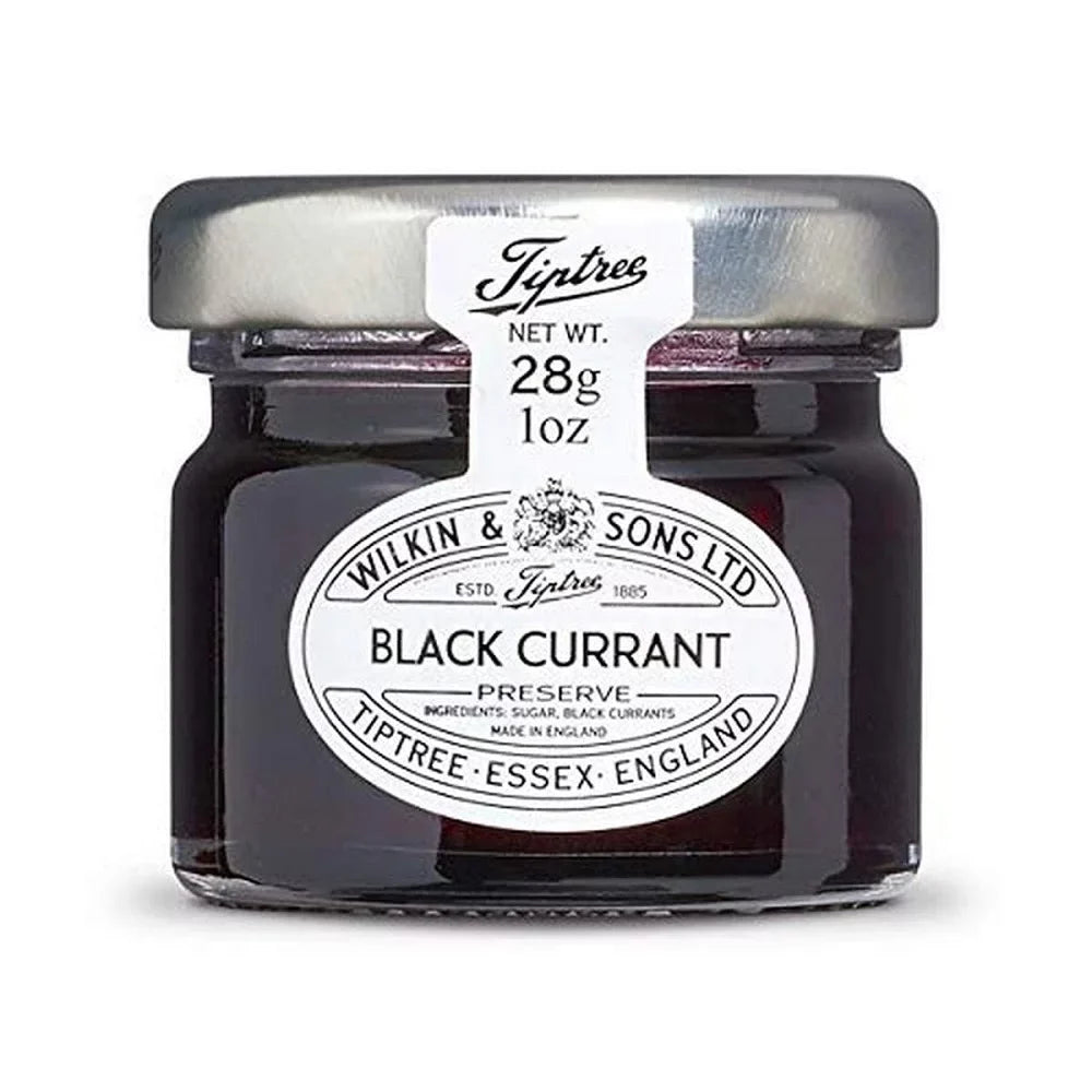 1 Tiptree Black Minis, Currant Ounce 72) Preserve (Pack of