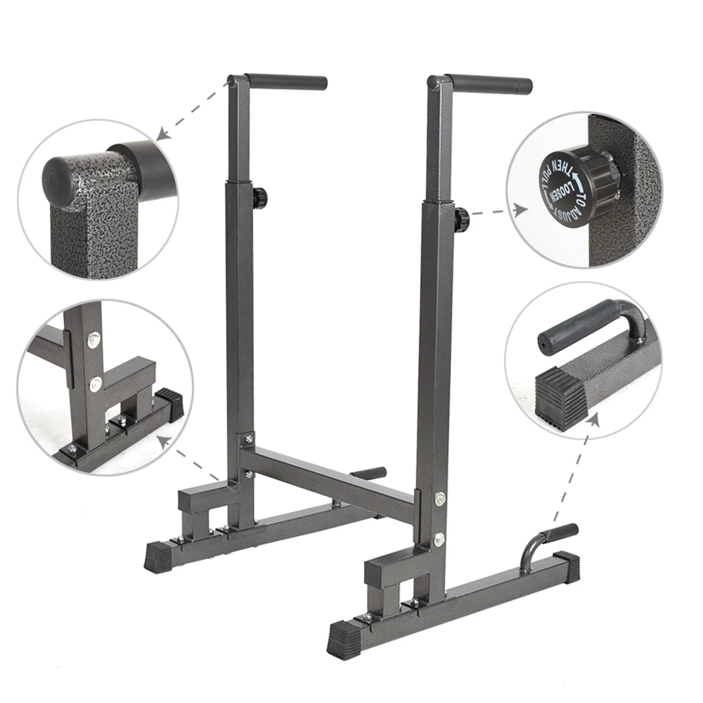 Stand PRODUCT for Power Gym Home Exercise Bar Rack Adjustable Strength KARMAS Training Exercise