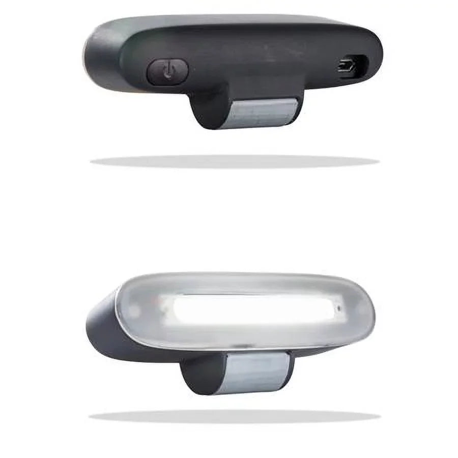 with Rechargeable Smart Silver Stick Selfie Black Battery, Light