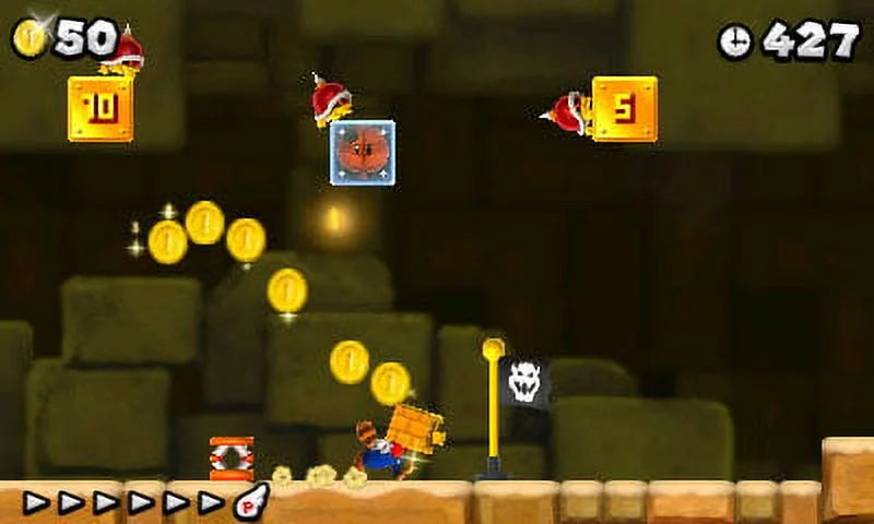 Bros New Super Mario 2