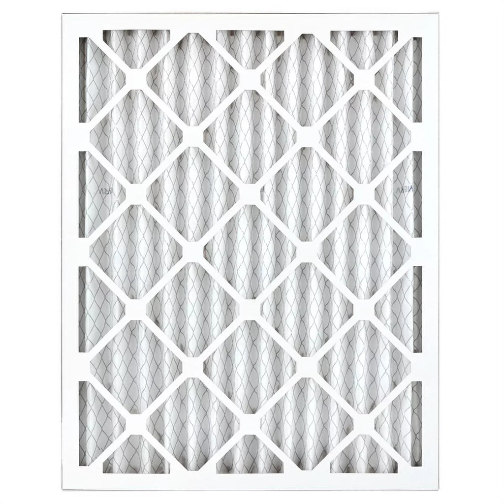 8 in Furnace 20x25x2 Filters Dust Pleated the Made Air Filter USA MERV AIRx Air HVAC Filter, 6-Pack, AC