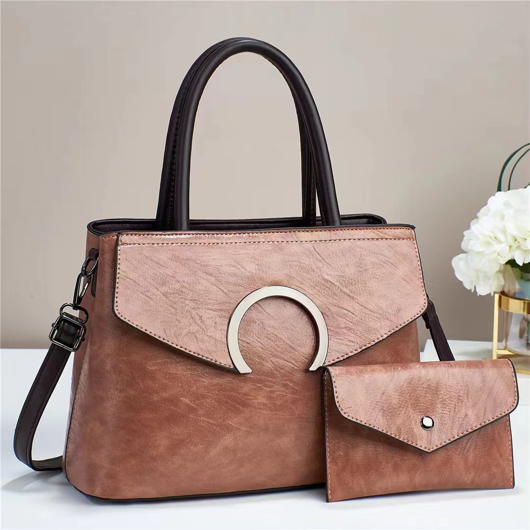 and Luggage Women's American Set Two Fashion European One Women's 2023 Shoulder Handheld Junior Women's New Baobao Bag Mother Piece Bag