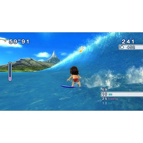 Namco, Go 00722674800280 Vacation, Bandai Nintendo Wii,