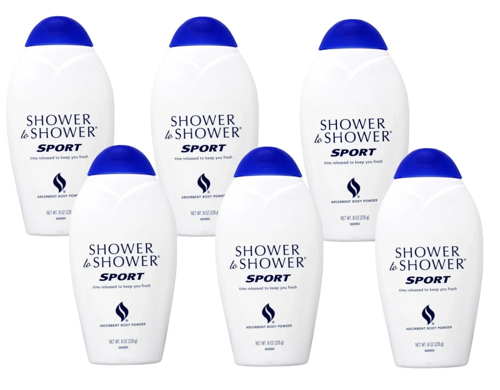 Shower 13 6) Body oz Shower To of (Pack Powder Sport,