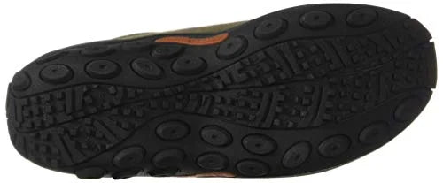 Nubuck Waterproof Shoe Merrell Moc Men's Slip-On Jungle