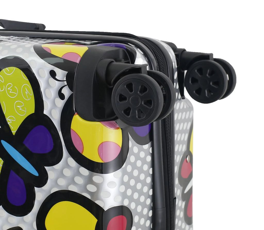 Suitcase Art Butterfly Luggage Italy Pop Pop 20" TUCCI