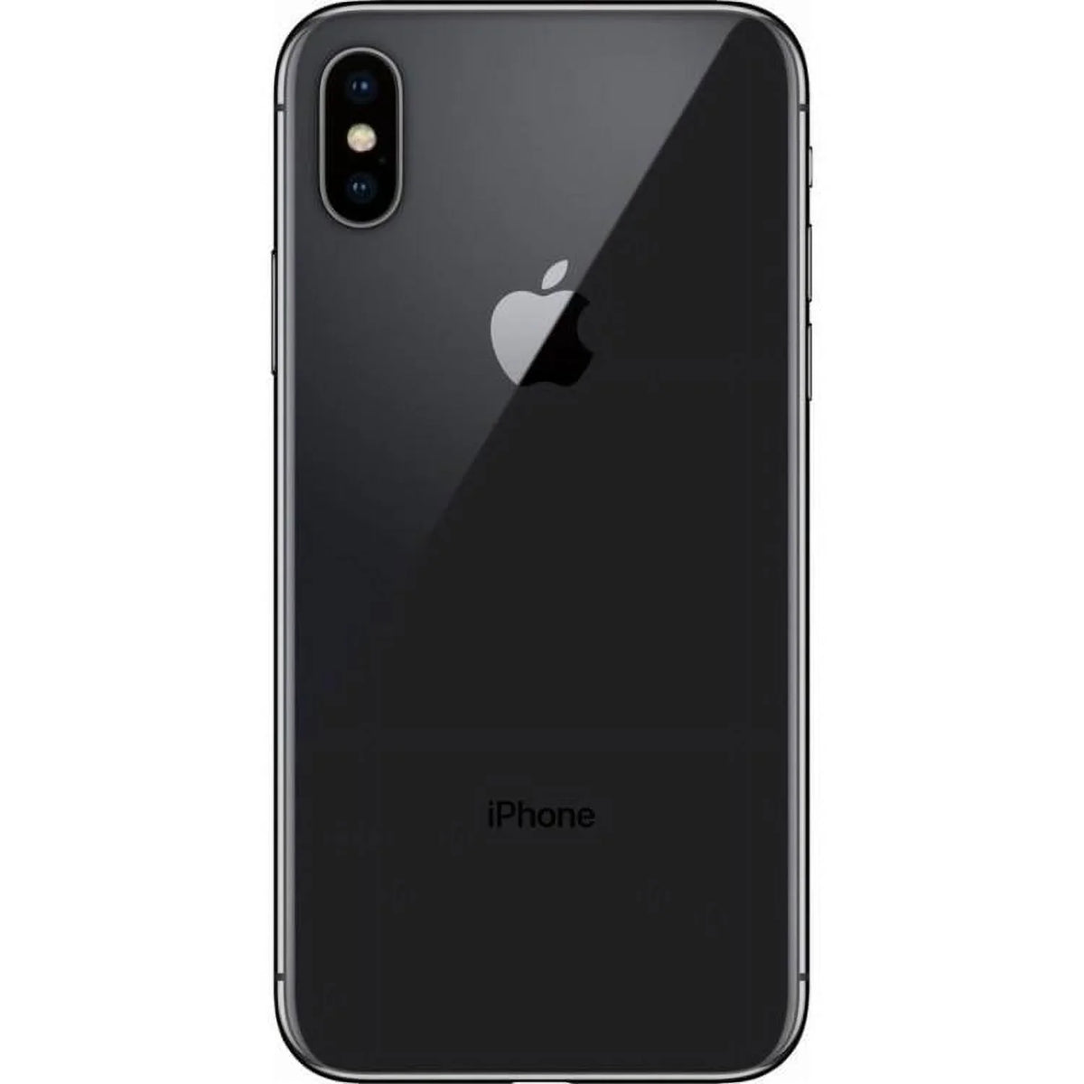 Apple 64GB X A+) iPhone Only) Mobile (Grade Space (Spectrum Restored A1901 (Refurbished) Gray