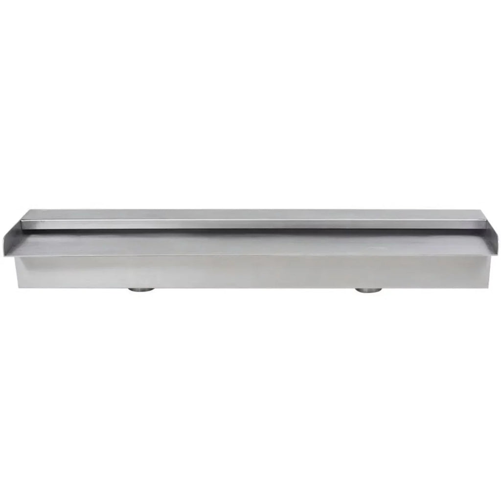 Steel Pool X Pool SpillwayPatio Steel Pond Waterfall X 4.5 Waterfall X Slide Pool Above (w 23.6 23.6" Feature X Pool Inches Andoer Stainless Waterfall 4.5 Pond With Spillway ,23.6 Waterfall