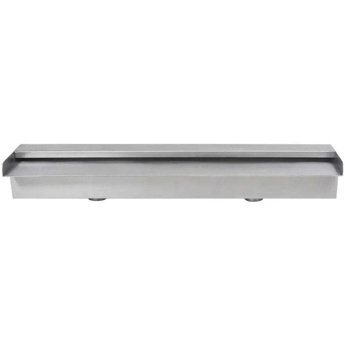 Steel Pool X Pool SpillwayPatio Steel Pond Waterfall X 4.5 Waterfall X Slide Pool Above (w 23.6 23.6" Feature X Pool Inches Andoer Stainless Waterfall 4.5 Pond With Spillway ,23.6 Waterfall
