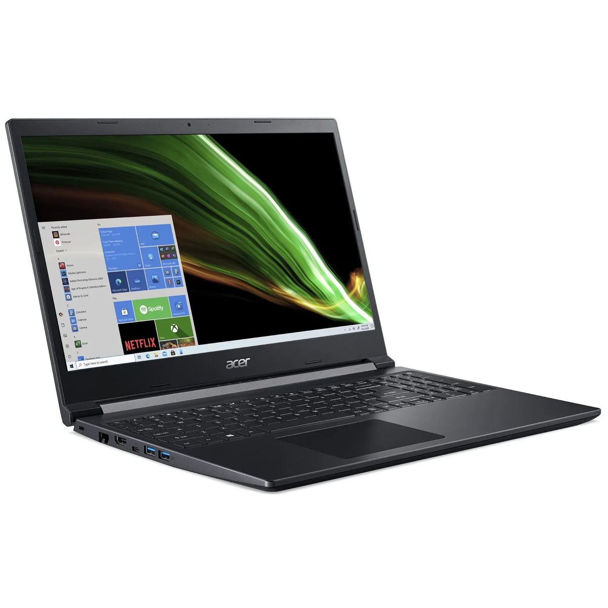 '- W11H 5625U 256GB Restored 2.30GHz AMD Acer Aspire Ryzen Laptop (Refurbished) RAM 7 5 SSD 8GB 15.6"