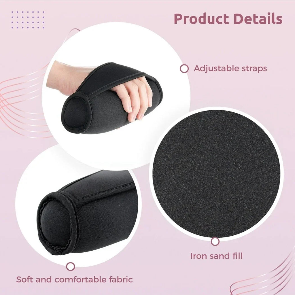 with Dumbbell Weight Weight Men. Hand 2lbs for Strap Hand for of Running, 0.9kg Jogging, Walking and Sets / Set Hand Women Therapy Adjustable Dumbbell Physical 2,